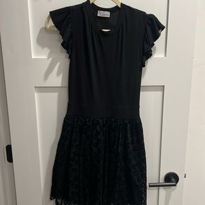 Red Valentino black dress